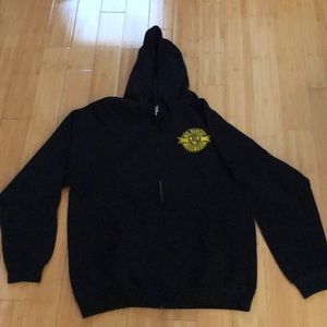 RARE! Neil Diamond 40th Anniversary 2012 tour zippered hoodie sweatshirt.  New.